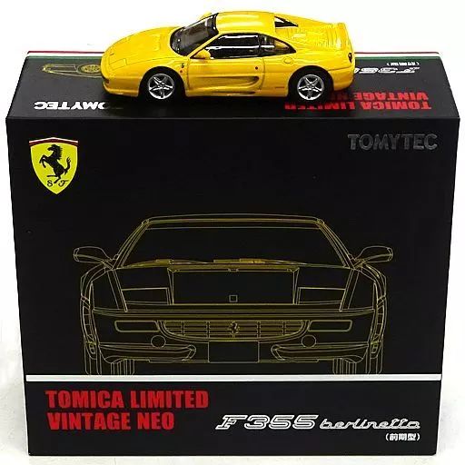 トミカ 1/64 LV-NEO FERRARI F355 berlinetta 前期型(イエロー