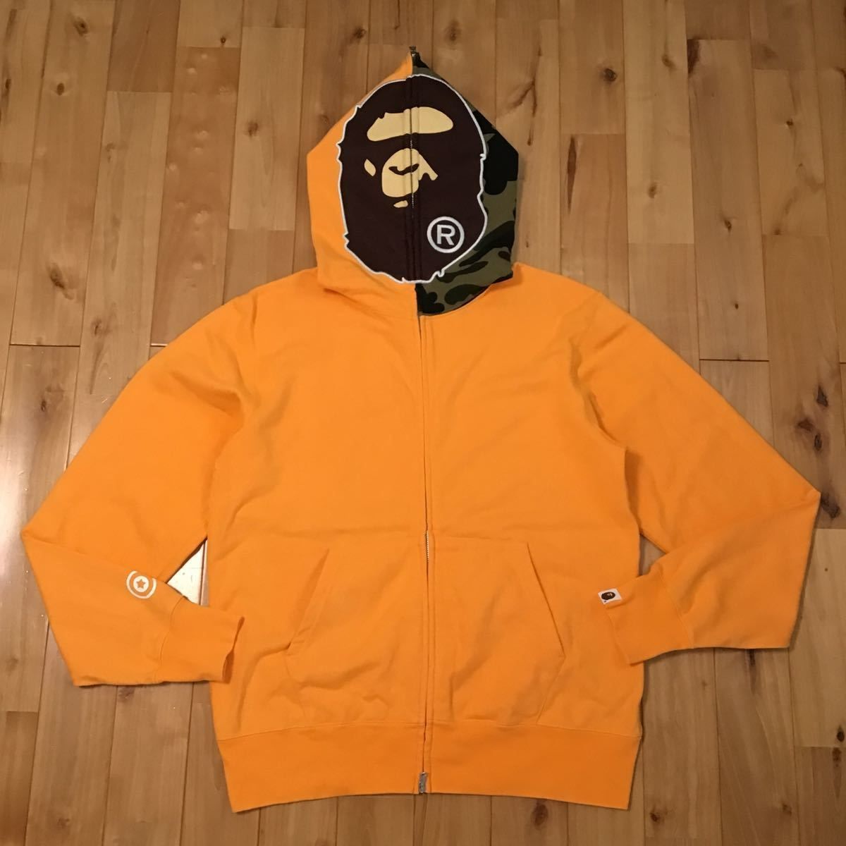 A Bathing Ape Aape Windbreaker Hooded Jacket “Apes And