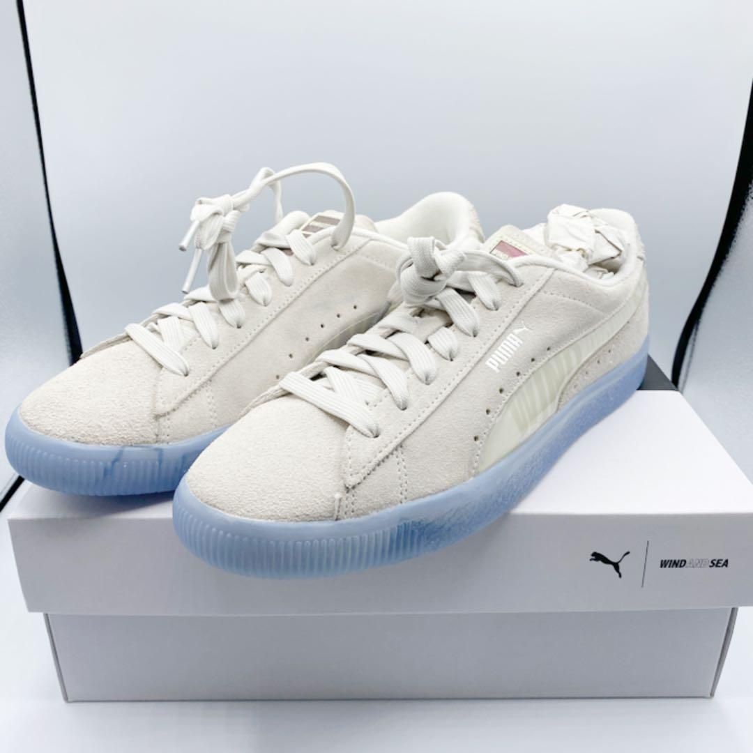 ★即完★WIND AND SEA × PUMA SUEDE VTG 28cm