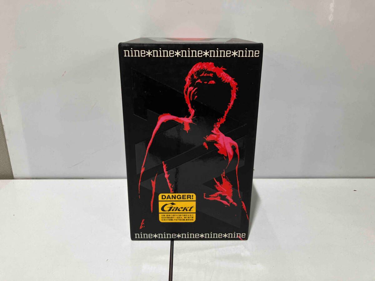 Gackt CD nine*nine(DVD付) - メルカリ