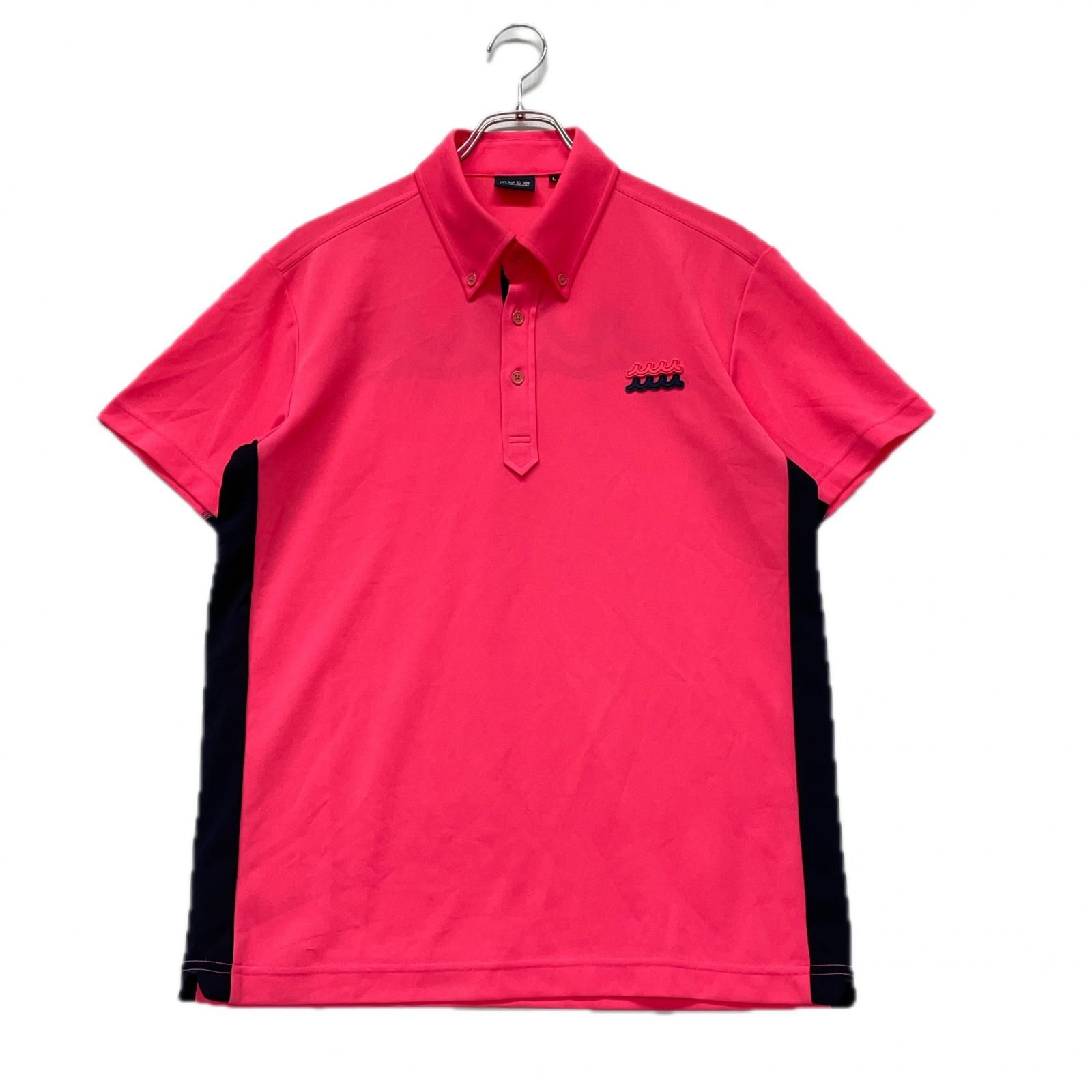 MUTA MARINE ポロシャツ L ピンク 中古 メンズ ムータマリン muta