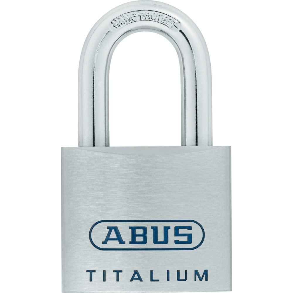 2営業日で発送 ABUS 96ti 60?mm Titalium南京錠 60mm Blister Pack 96TI 60 B EFSPP