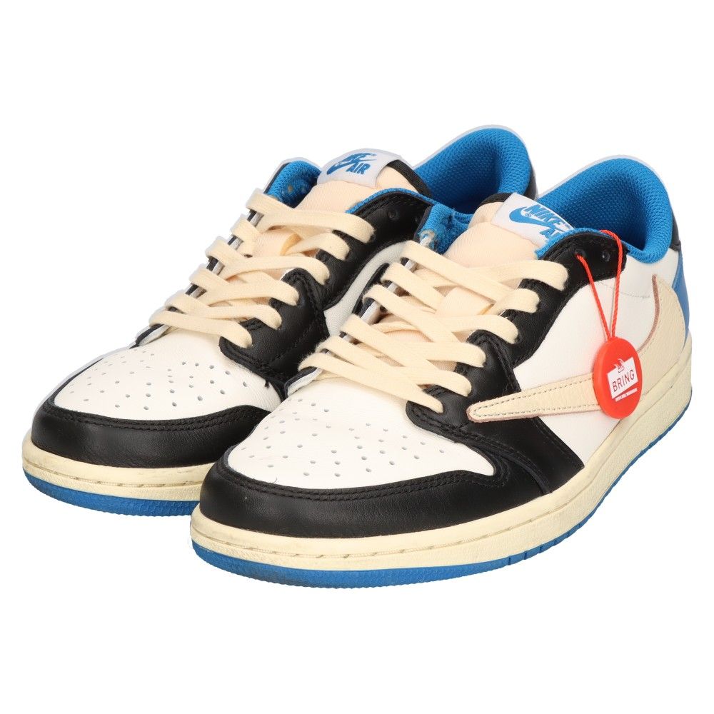NIKE (ナイキ) ×TRAVIS SCOTT FRAGMENT DESIGN AIR JORDAN 1 LOW NIKE (ナイキ) ×TRAVIS SCOTT FRAGMENT DESIGN AIR JORDAN 1 LOW