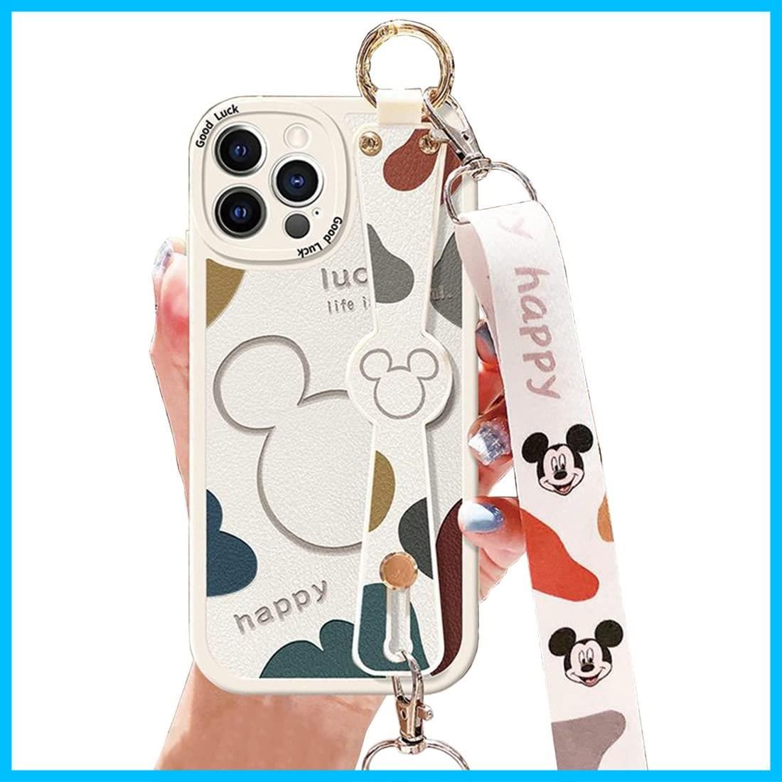 【速発送】G 14 用 ケース ミッキーマウス スマホケース  14 ?用 リストバンド 携帯ストラップ 全機種対応 肩がけ 首掛け 斜めかけ ケース  すり傷防止 指紋防止 耐衝撃 ミニー 14 ケース 携帯保