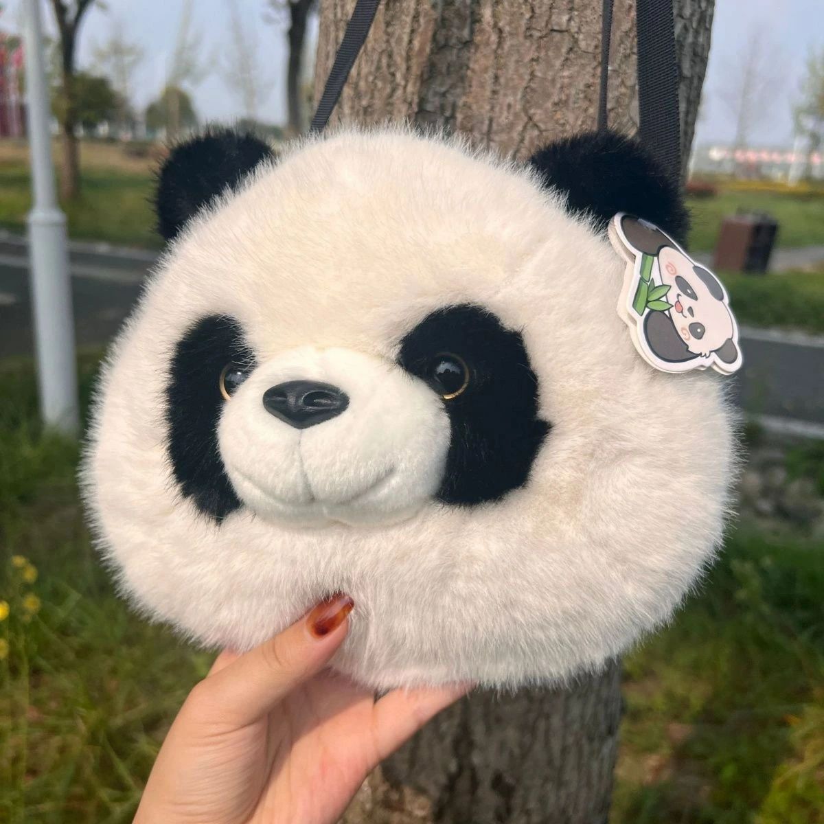 パンダ ショルダーバッグ レッサーパンダバックパック
