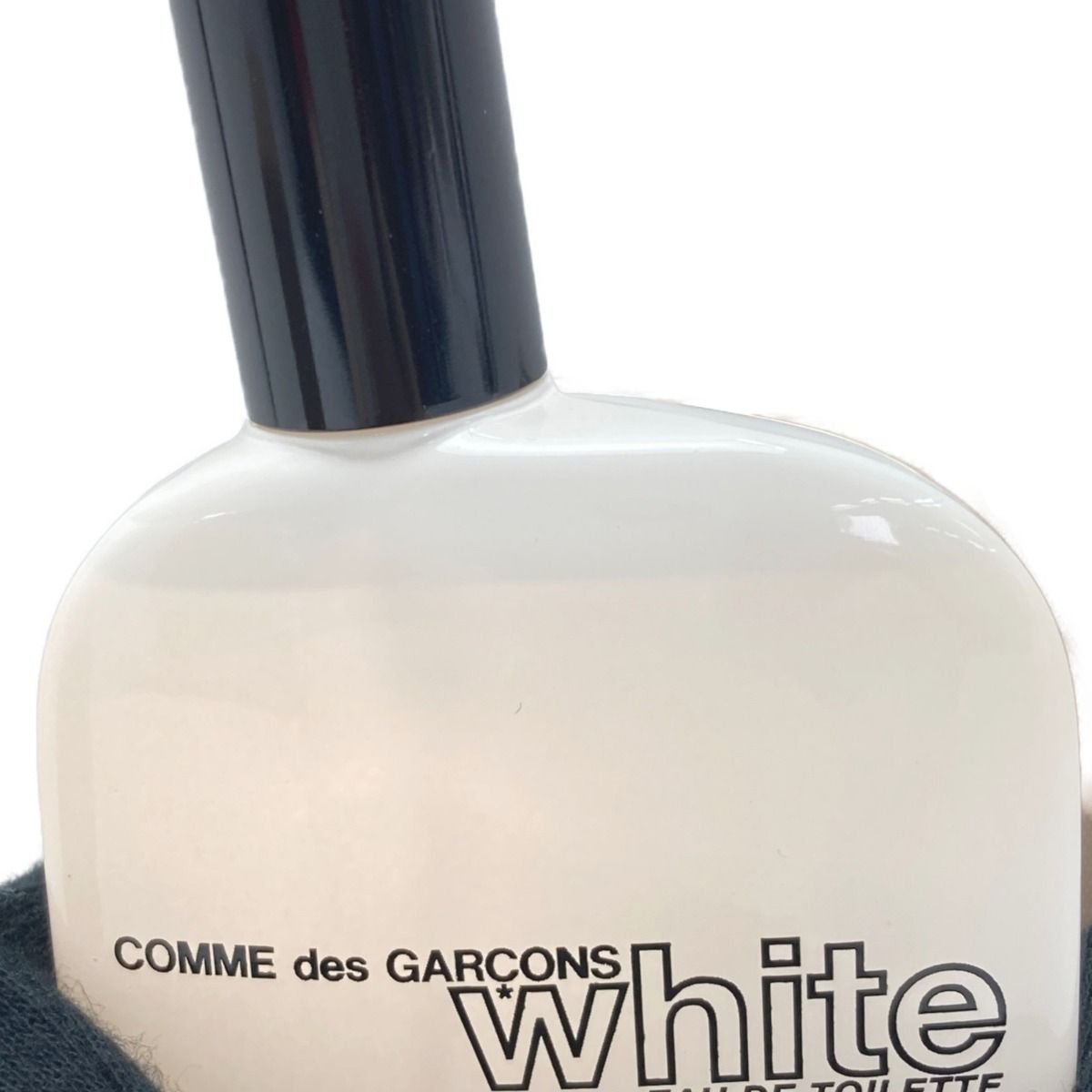 COMME des GARCONS コムデギャルソン ホワイト オードトワレ 香水 50ml