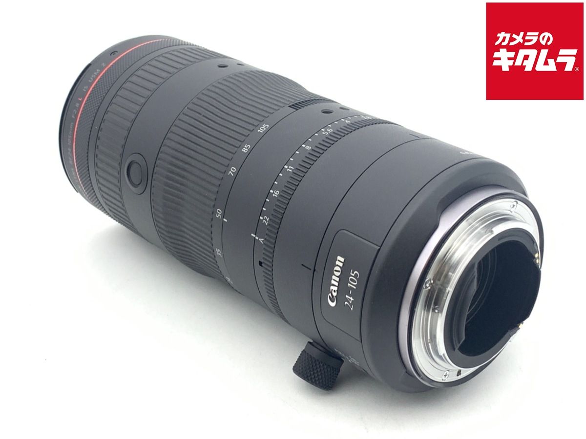 キヤノン RF24-105mm F2.8 L IS USM Z