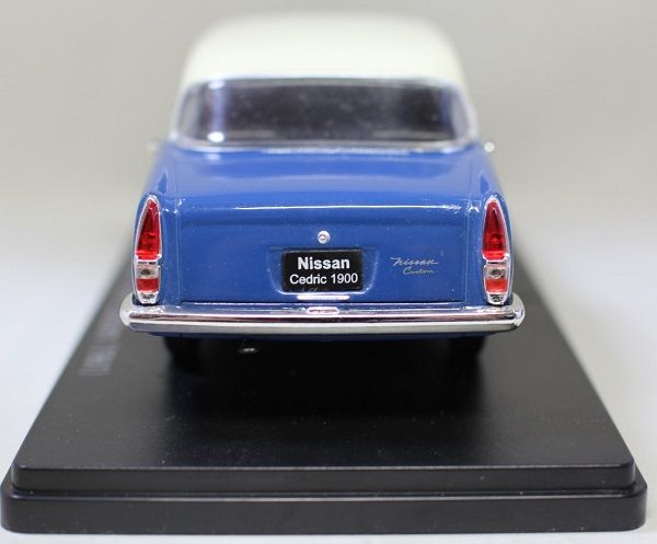 USED 1/24　国産名車コレクション　日産　セドリック　1900カスタム（1961） 240001025259