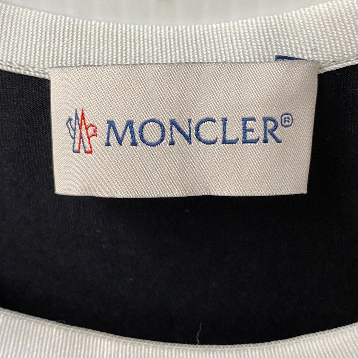MONCLER キッズ　ノースリーブワンピース 140cm MONCLER モンクレール キッズ ノースリーブワンピース 黒