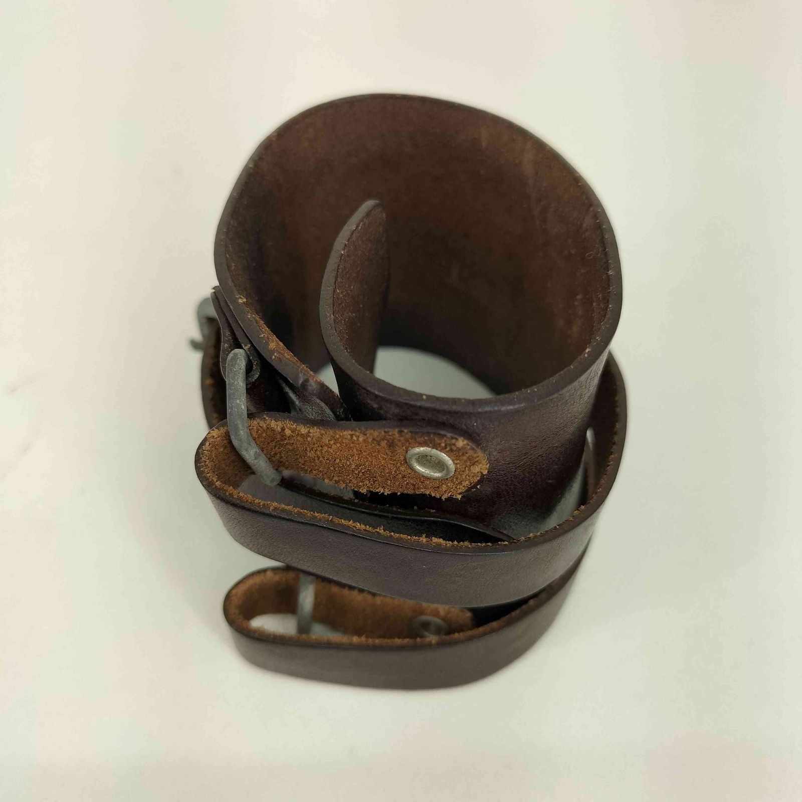 Peel&lift 未使用 LEATHER WRIST STRAP Peel&lift 未使用 LEATHER WRIST STRAP