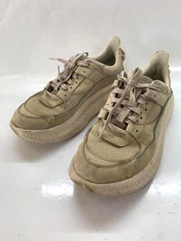 UGG アグ 厚底 スニーカー size24.5/ベージュ □□ レディース