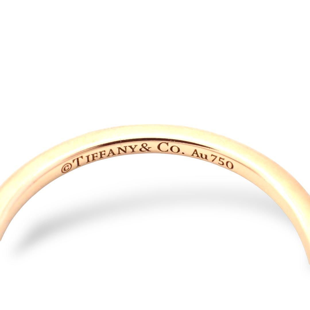 ティファニー 12.5号 トゥルーバンド リング 750 K18PG 3893 - メルカリ