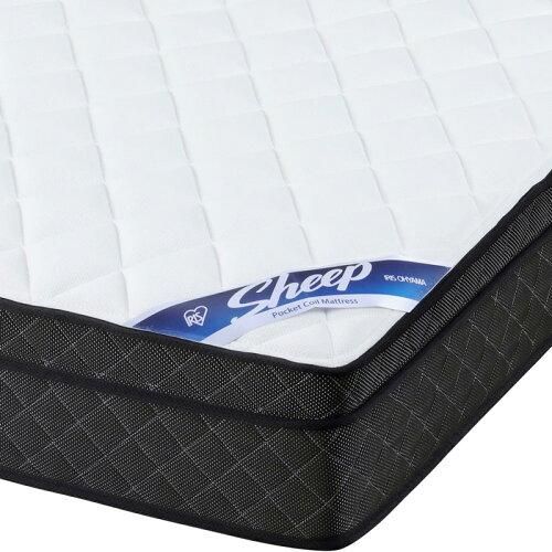 5営業日で発送 IRISOHYAMA アイリスオーヤマ アイリスオーヤマ マットレス Sheep ポケットコイル 超 厚30cm かため コイル1180個 抗菌 防臭 防ダニ 吸湿性 柔らか