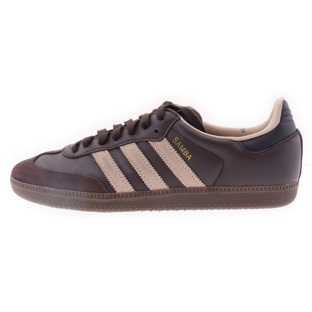 adidas (アディダス) SAMBA OG BROWN GUM サンバOG ローカット 
