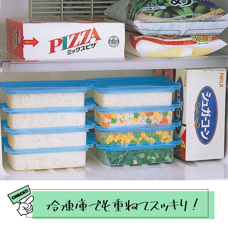 冷凍保存 保存容器 タッパー 6パックセット 小分けパック