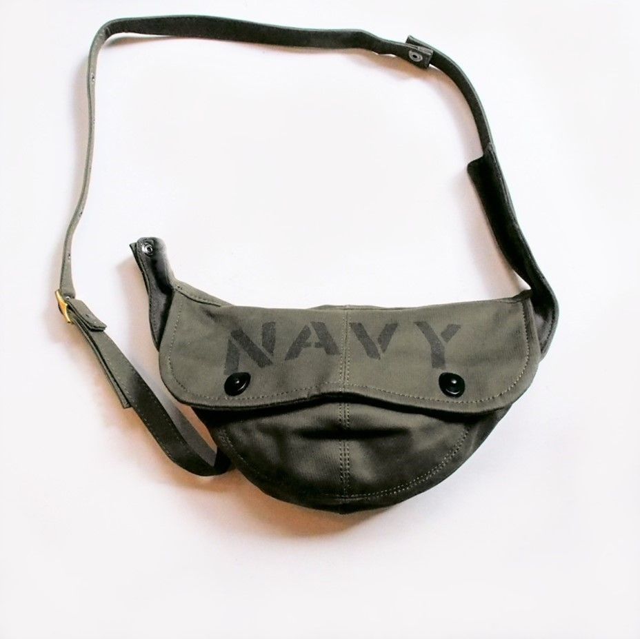 USN NAVY N1デッキ ミリタリーショルダーバッグ - メルカリ