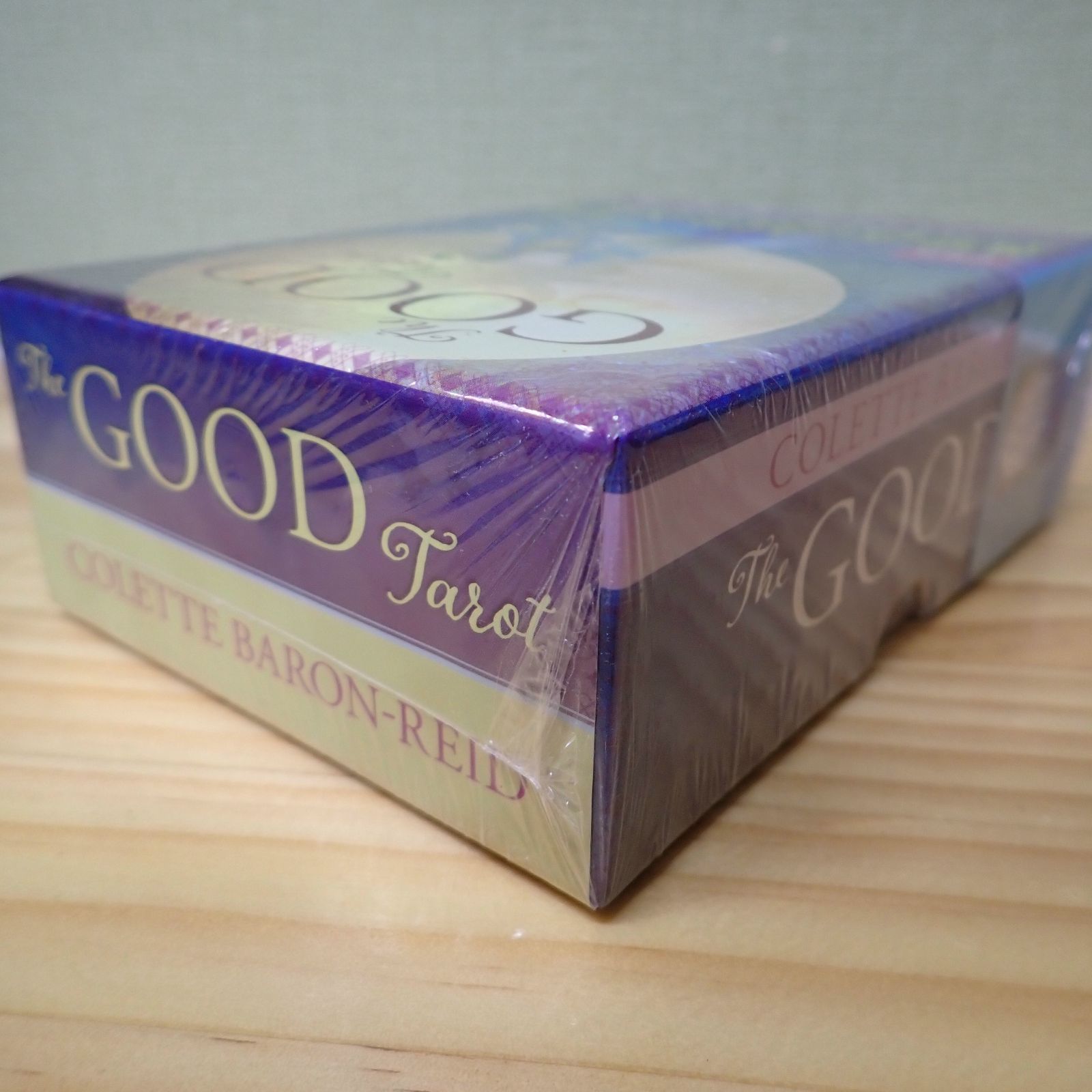 2507b4-16☆【未開封品】日本語版 グッドタロットオラクルカード