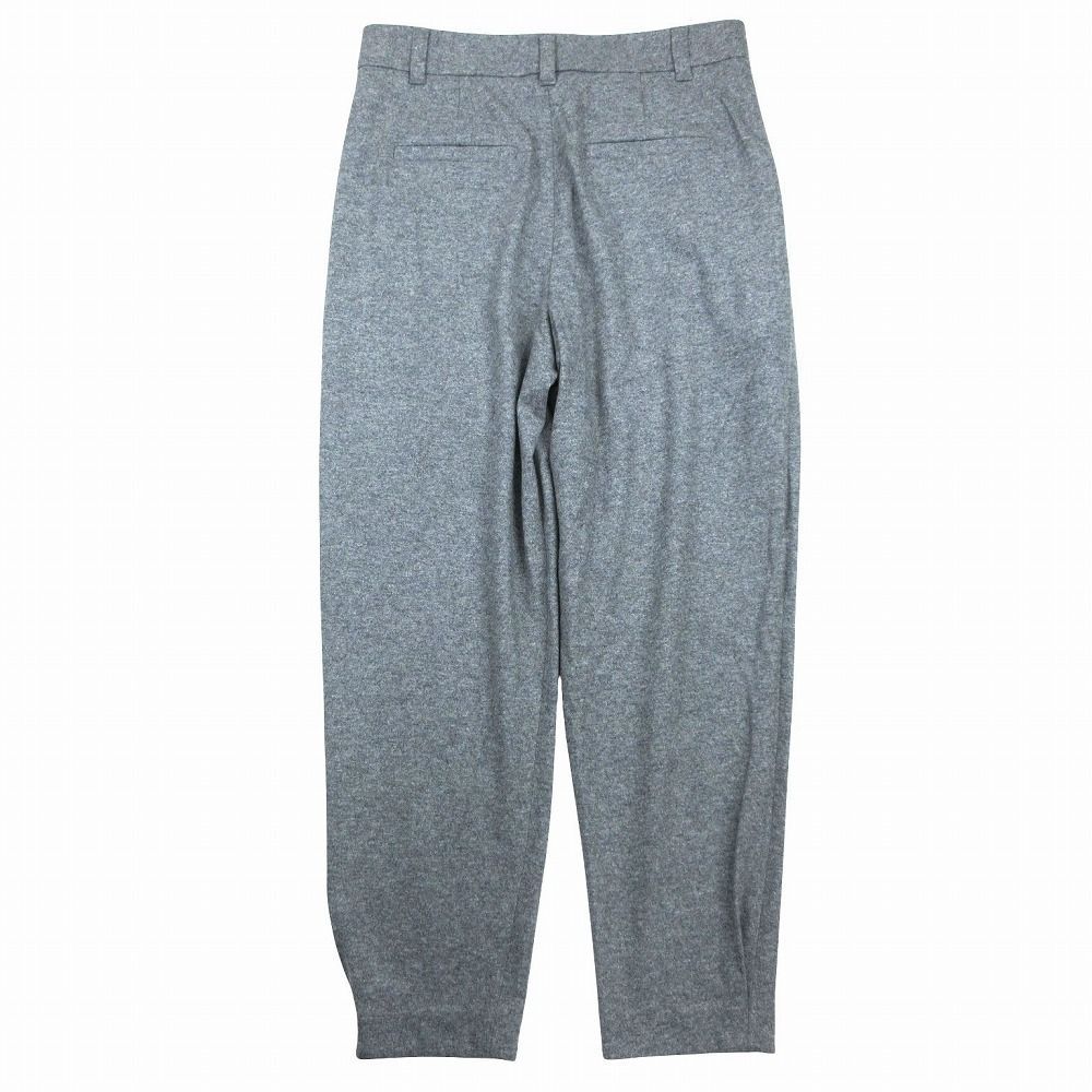 美品】ブルネロクチネリ　スラックス　水玉模様　ツータック　ワイド　テーパード　L 美品 Brunello Cucinelli ブルネロクチネリ カシミヤ100% 2タック