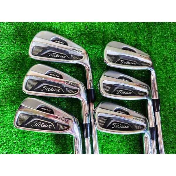 ☆激安!!☆ Titleist AP2 712 アイアン 6本セット(5-PW) Dynamic Gold