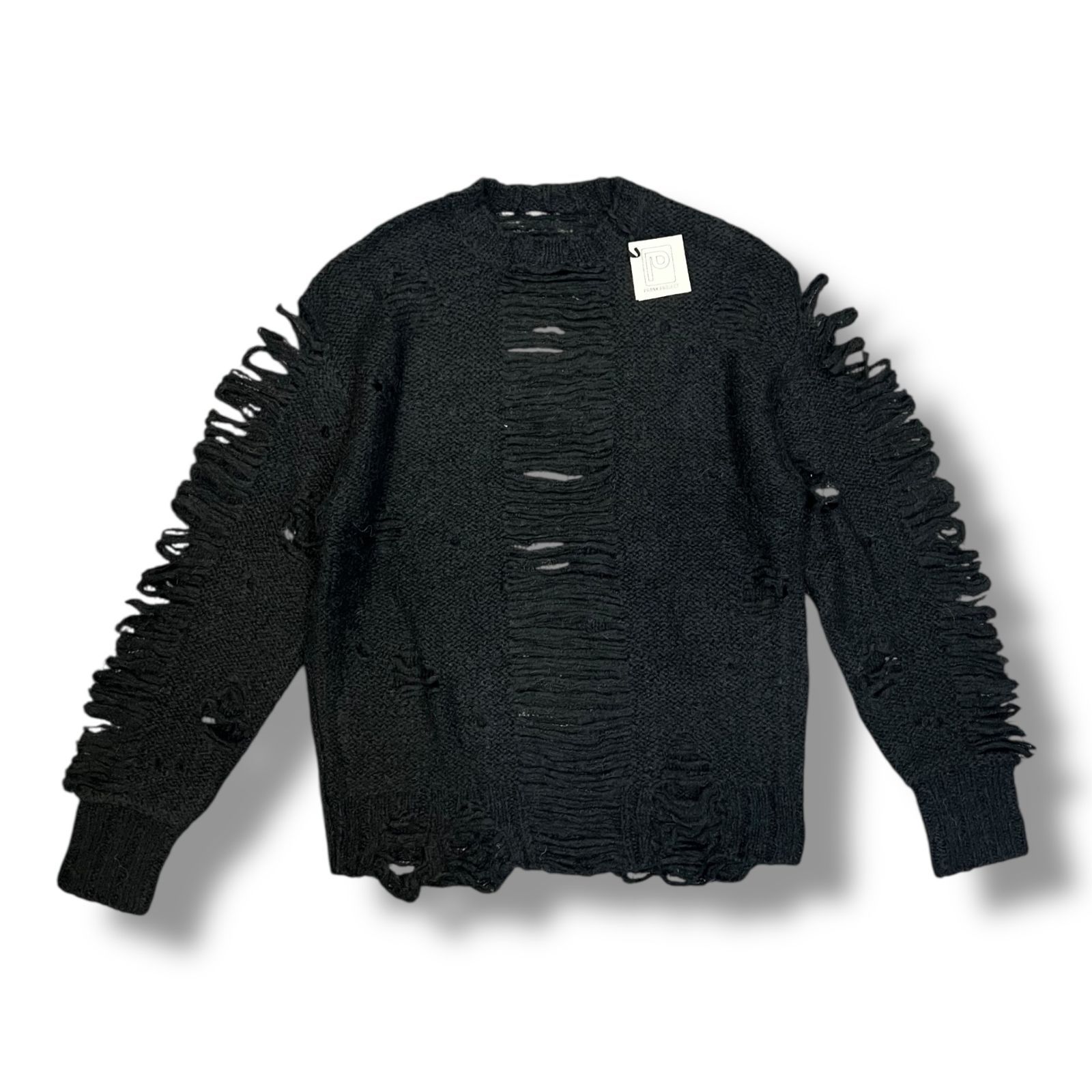 参考上代26400円 未使用品 PRANK PROJECT Slash Slit knit