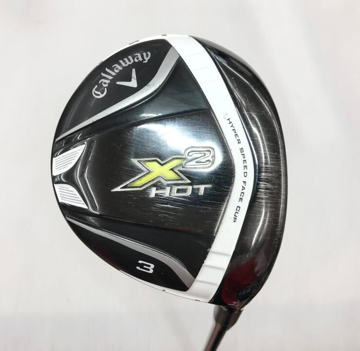 即納】X2 HOT | 15 | R | X2 HOT | 中古 | フェアウェイウッド |