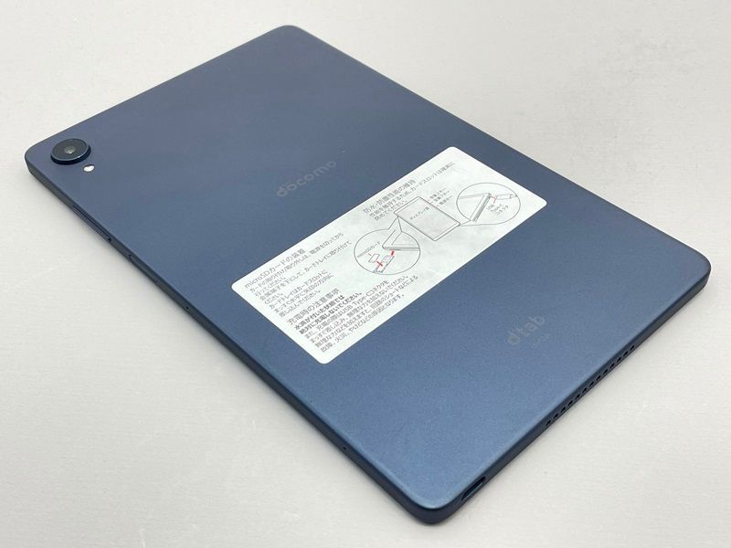 中古】d-42A dtab Compact【超美品 】SIMロック解除済み SIMフリー ネイビー docomo ドコモ Lenovo  560614スマートホン スマートフォン スマホ 携帯電話 白ロム 本体 格安 - メルカリ