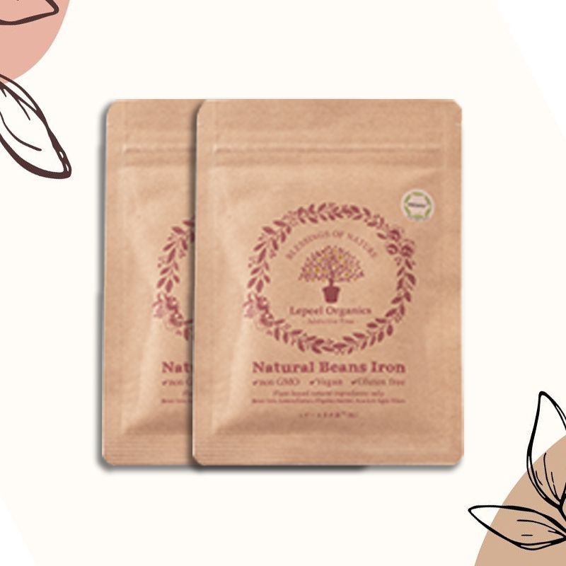 Lepeel Organics レピール まめ鉄 120粒 2袋 Lepeel Organics レピール まめ鉄 120粒 2袋