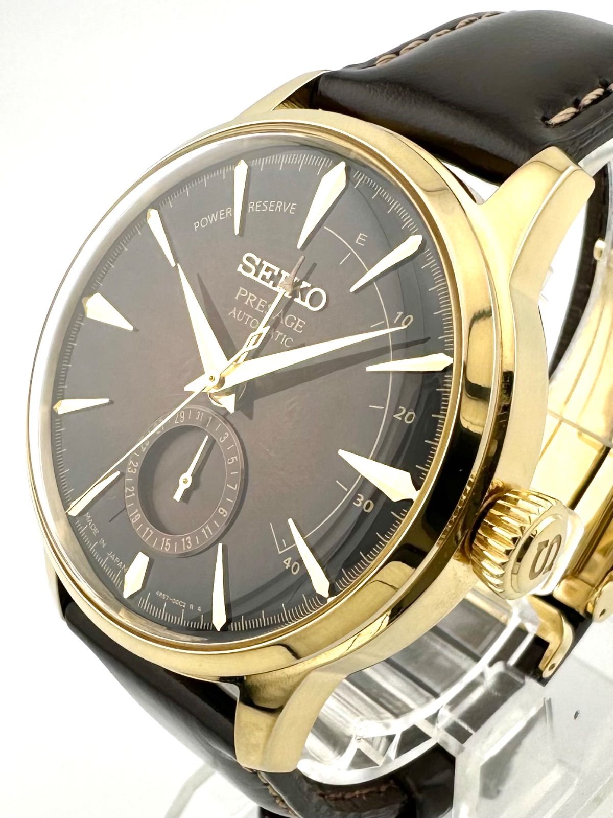 ジ*茶様 SEIKO4R57-00M0SARY136プレサージュLIMITED自 【公式通販】