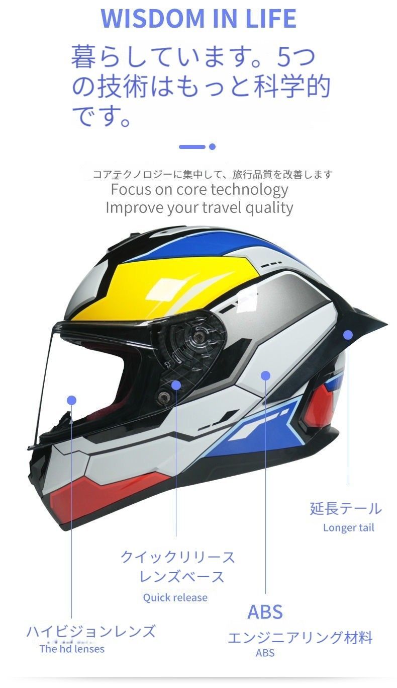MASEI(マセイ)ガンダムグフ型フルフェイスヘルメットXLヘルメット ...