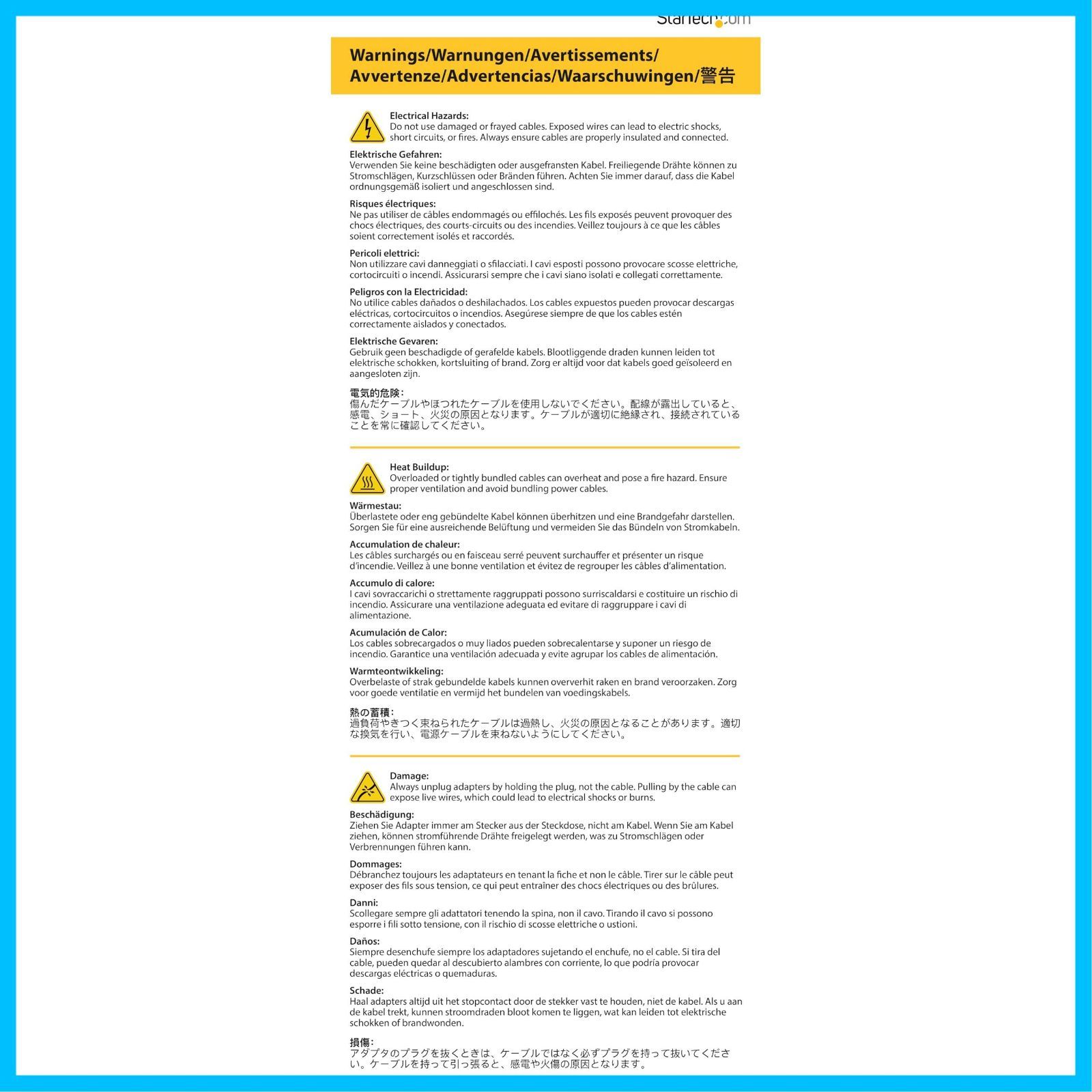 商品 DisplayPort Mini - HDMI変換アダプタケーブル 3m StarTech.com 4K 30Hz 対応 MDP2HDMM3MB