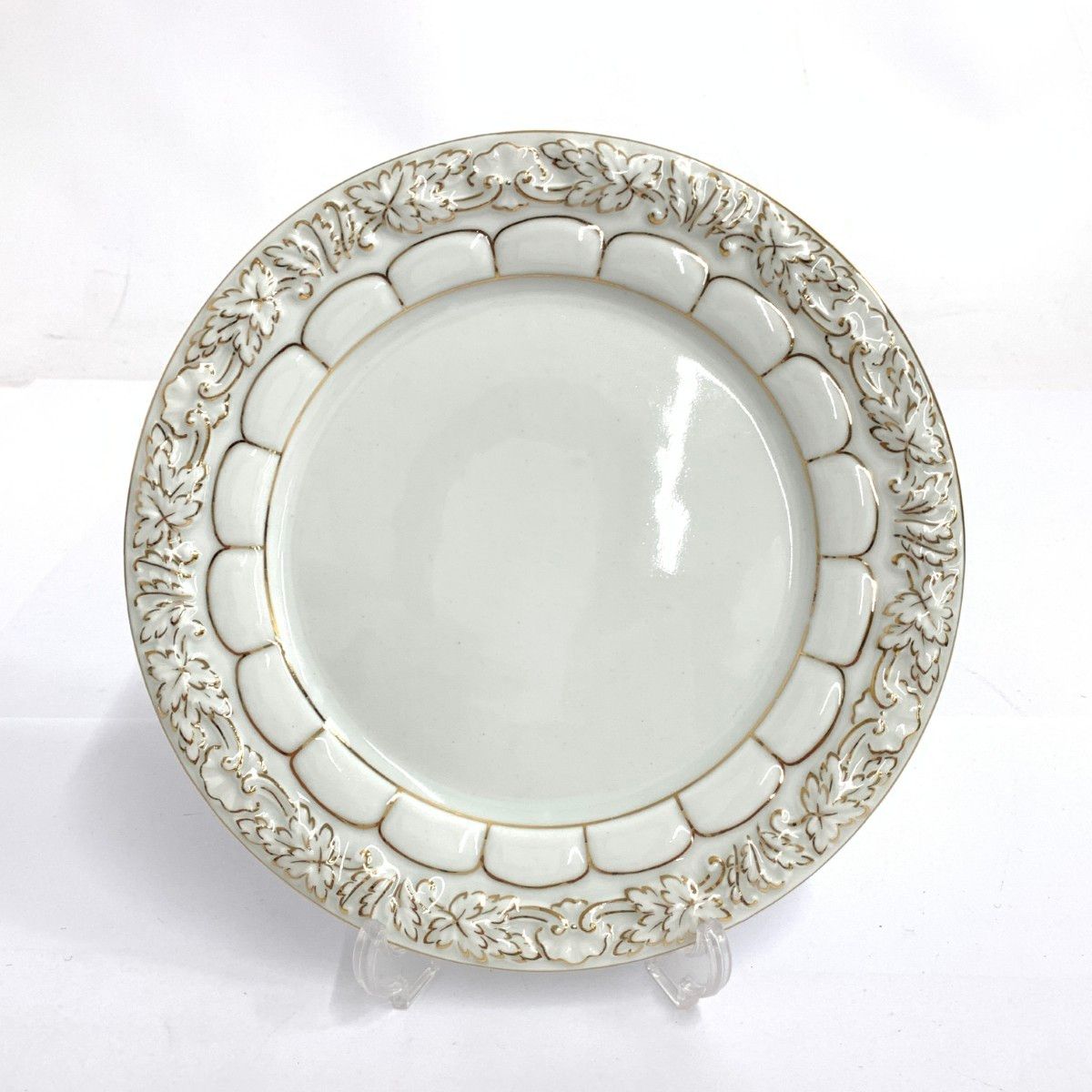 Meissen マイセン Xフォーム プレート ホワイト 240001135314