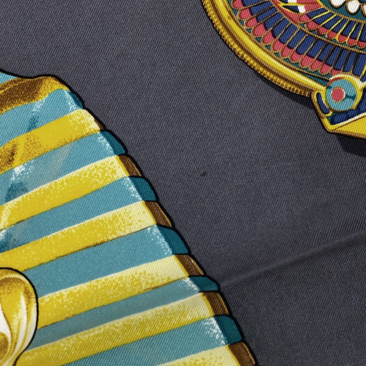 エルメス HERMES カレ 90 TUTANKHAMUN ツタンカーメン エジプト ...