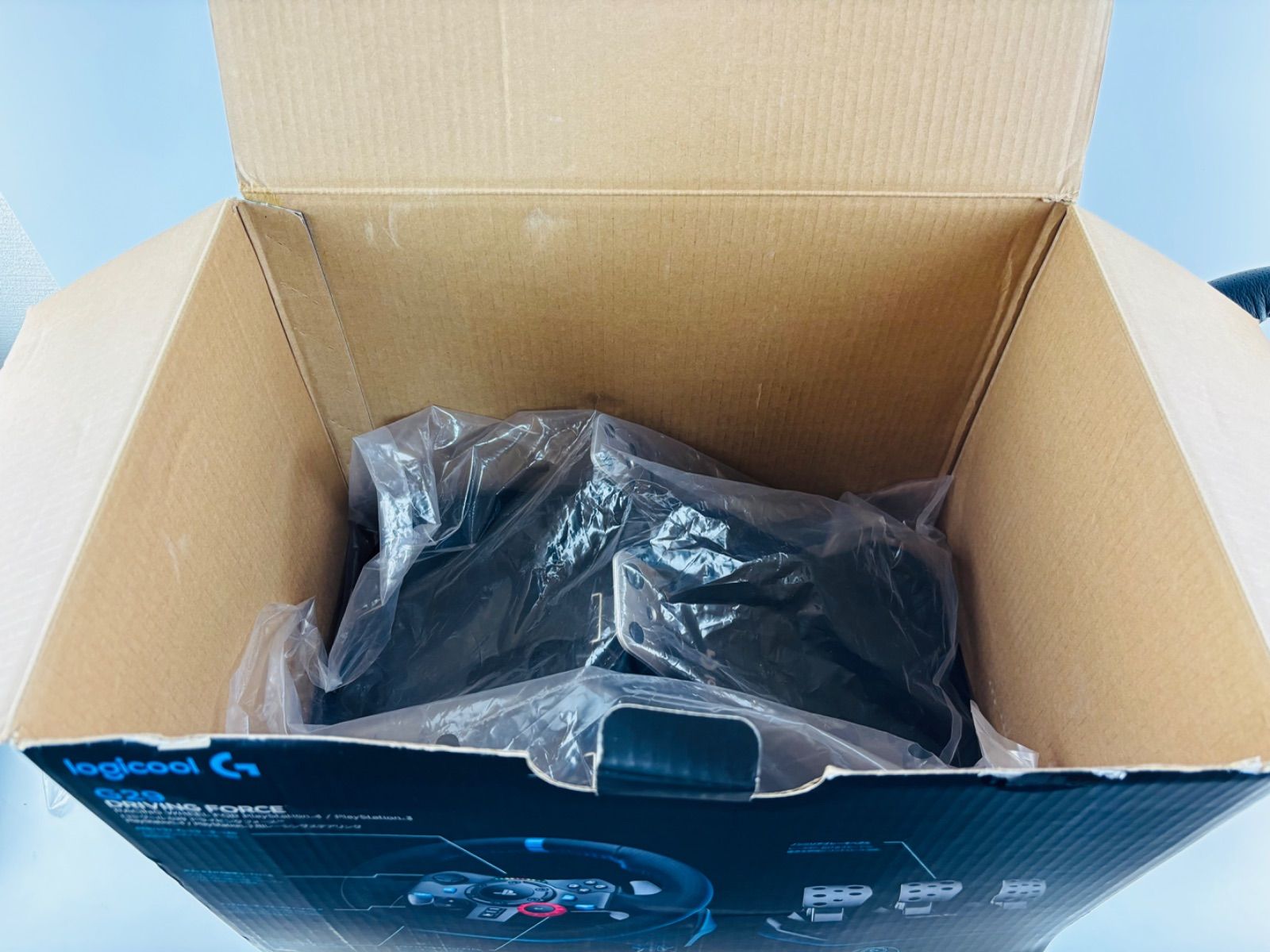 G29 レーシングホイール