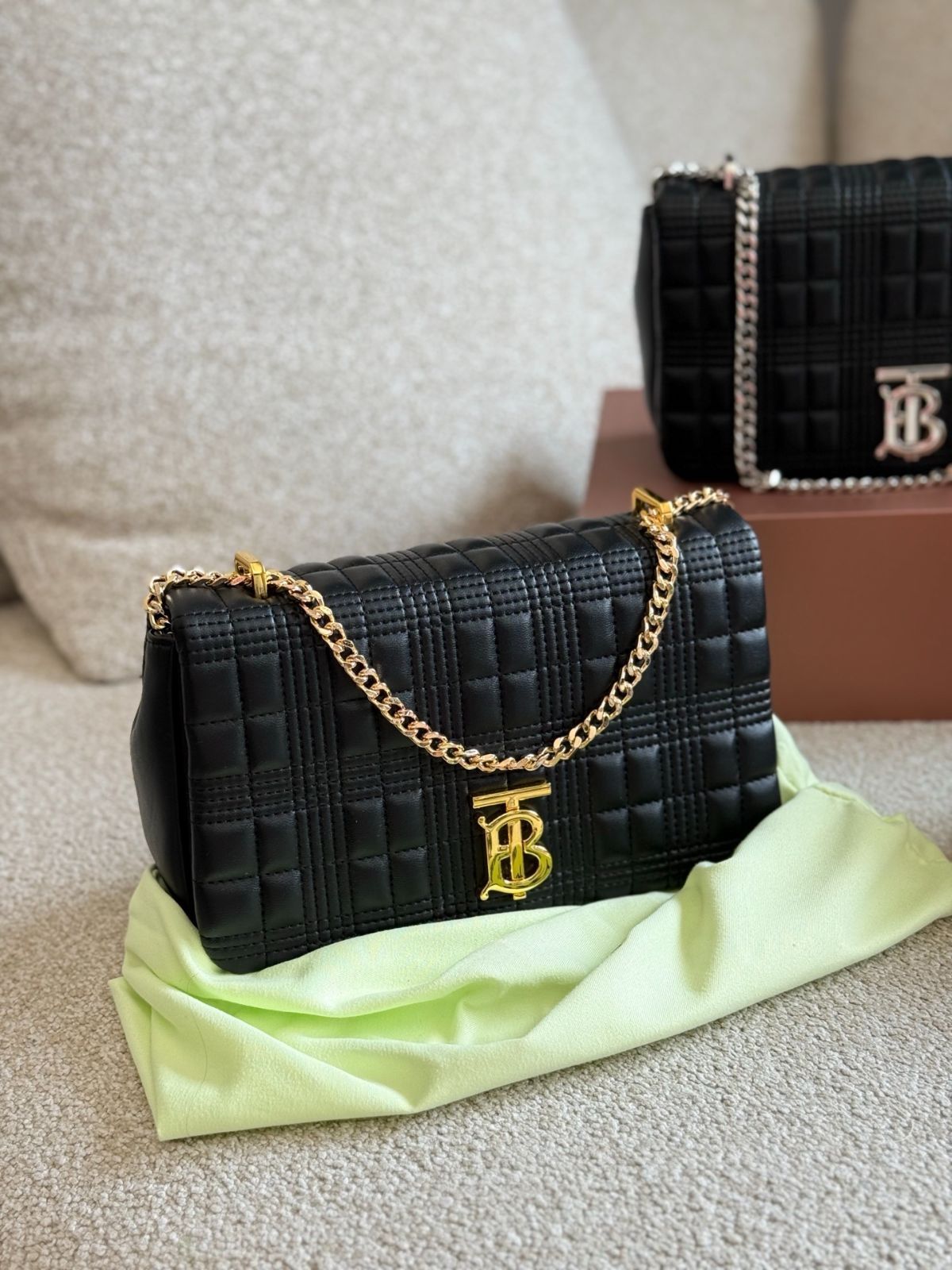 今日特価】Burberry Lola Bag・バーバリー ローラ バッグ-WTO