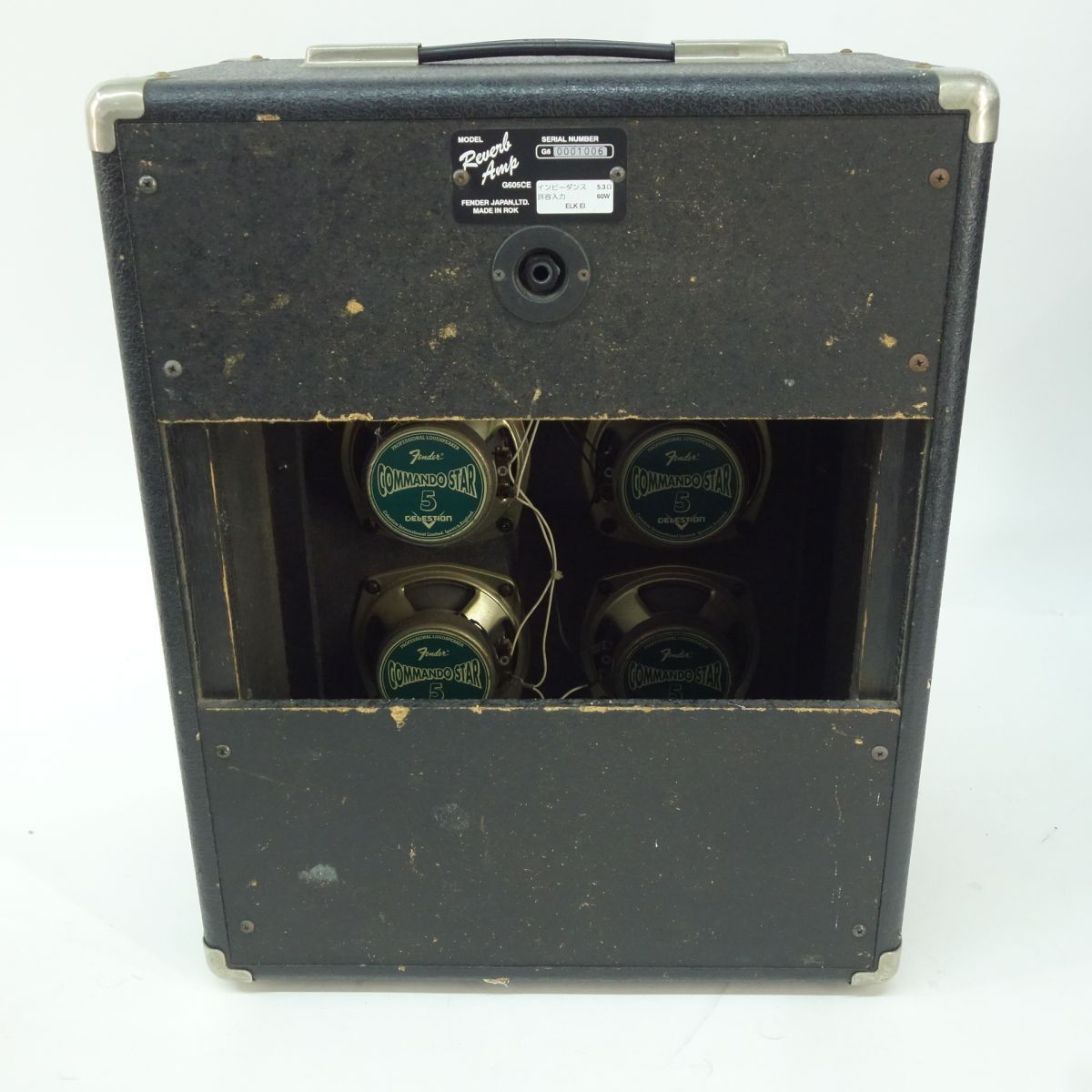 Fender フェンダー Reverb Amp リバーブアンプ G605CE ギター用 アンプ 