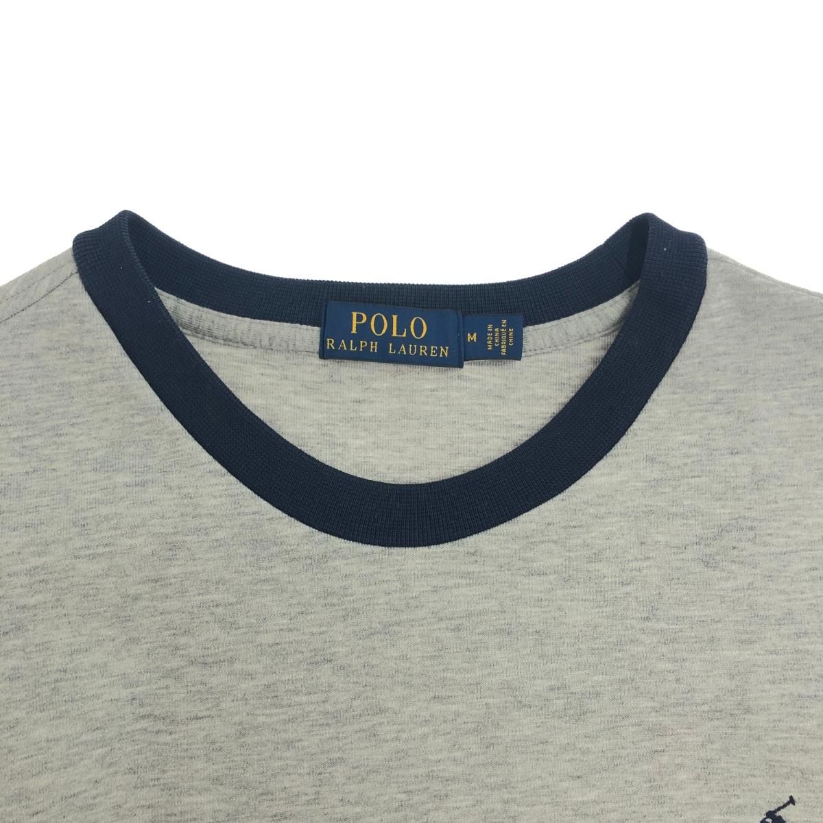 POLO RALPH LAUREN ポロラルフローレン 切替 スウェット サイズ:M 