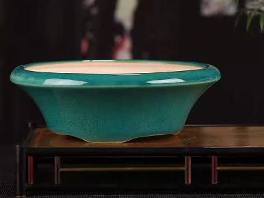 盆栽鉢 植木鉢 小品盆栽鉢 大品盆栽鉢 多肉笠蘭盆 紫砂の