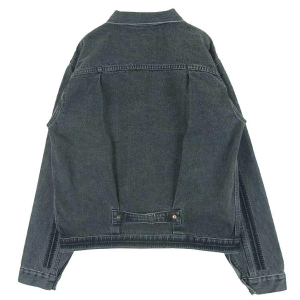 Levi's ×UNDERCOVER デニムジャケット M リーバイス×アンダーカバーのコラボ第2弾、裏地に中世ヨーロッパ