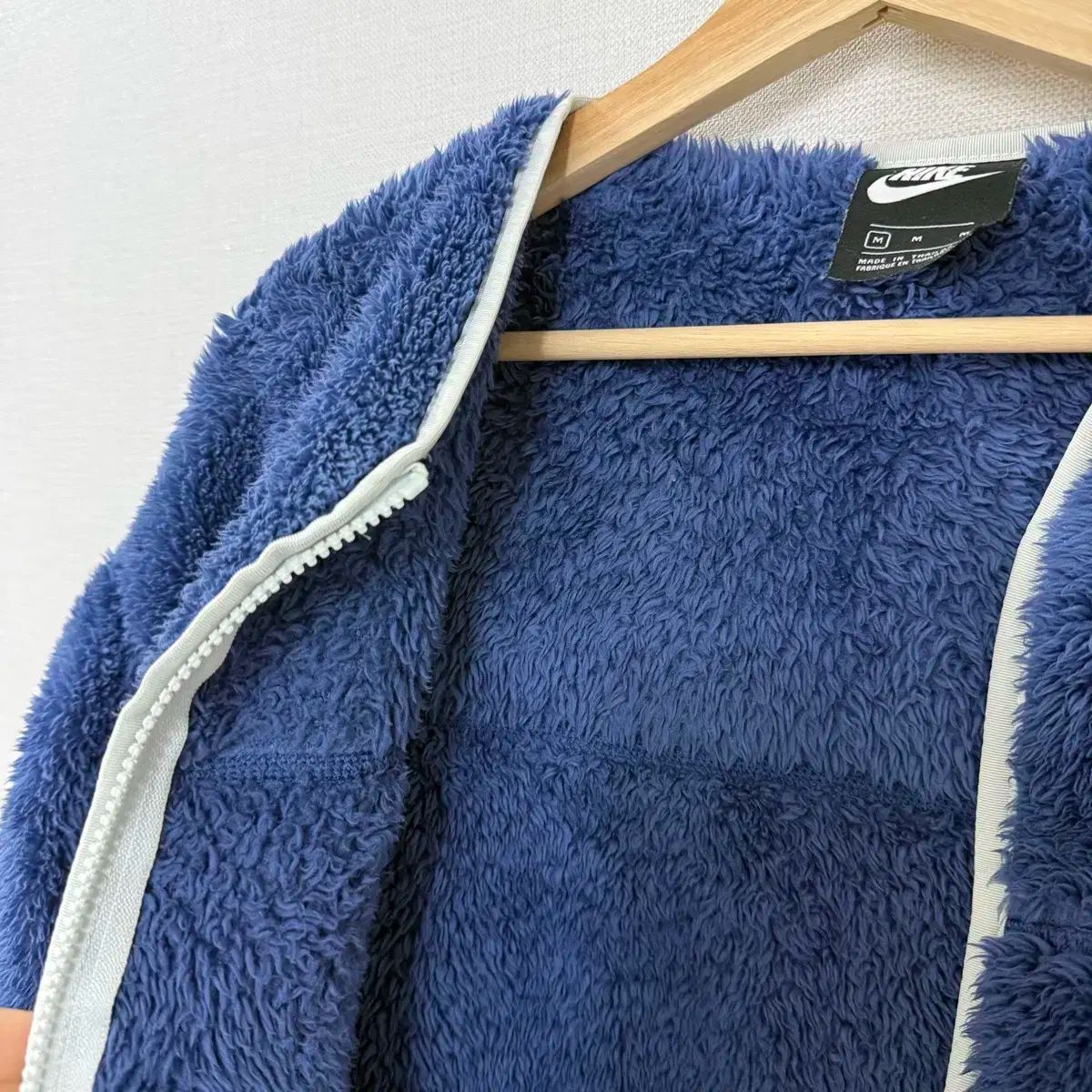 M 新木 シェルパ プラシ天 フリース ネイビー GULLKHAN_COM