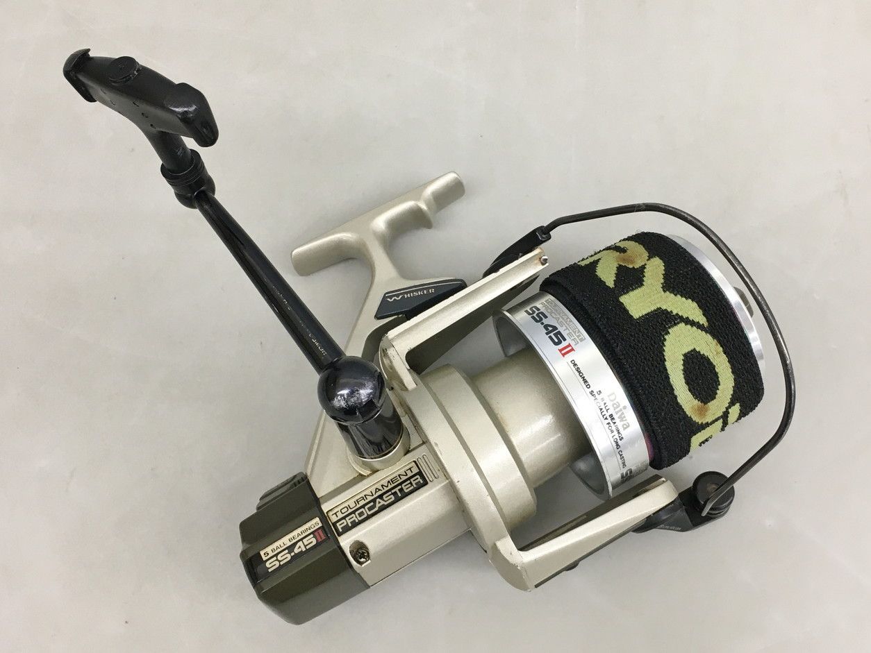 ダイワ DAIWA スピニングリール トーナメントプロキャスター SS-45 Ⅱ