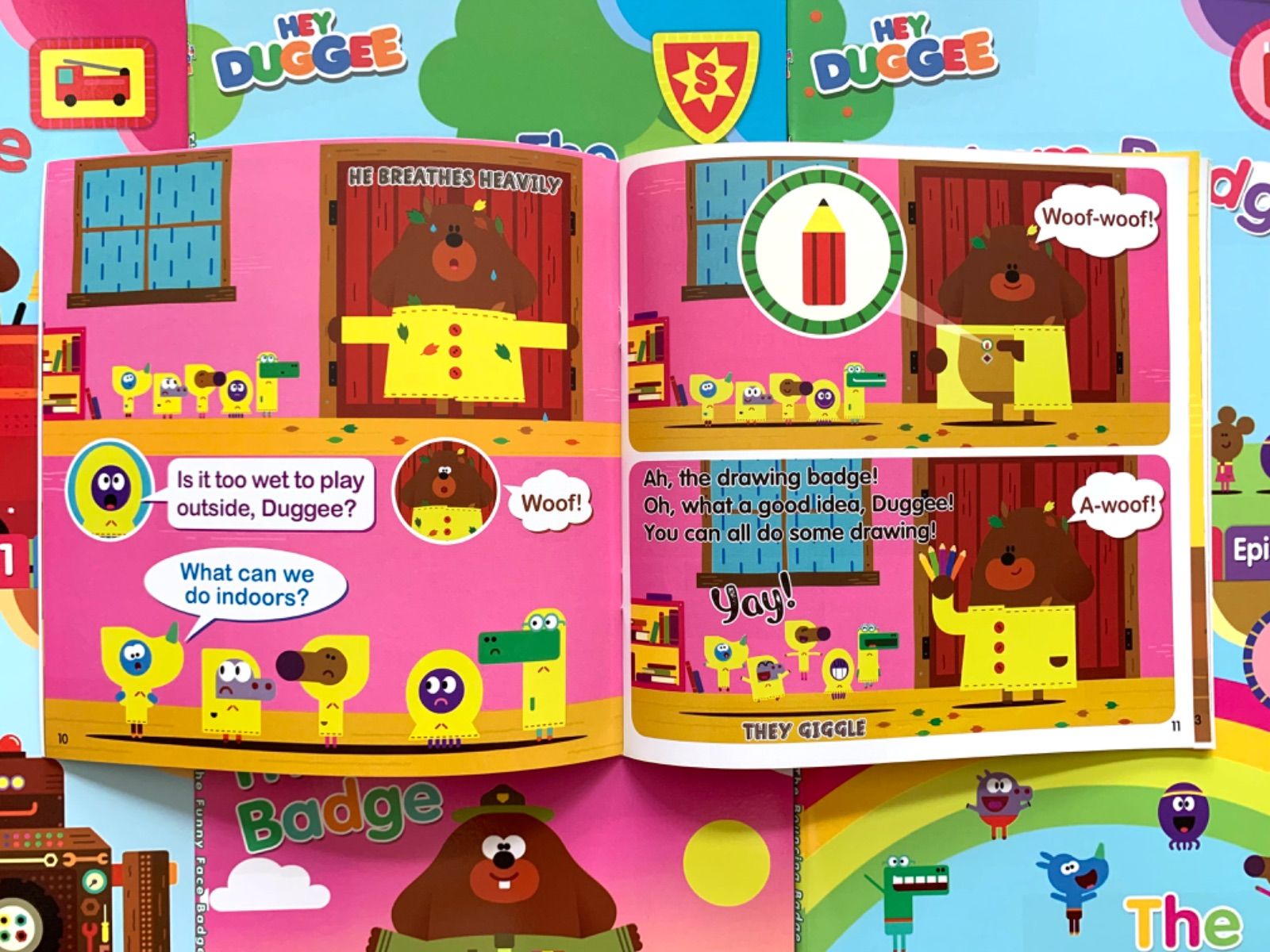 見事な創造力 Hey Duggee ヘイ・ダギー絵本12冊 全冊音源付 動画おまけ 絵本・児童書