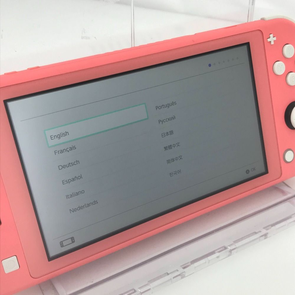 Switch　lite　コーラル Amazon.co.jp: Nintendo Switch Lite コーラル : Video Games