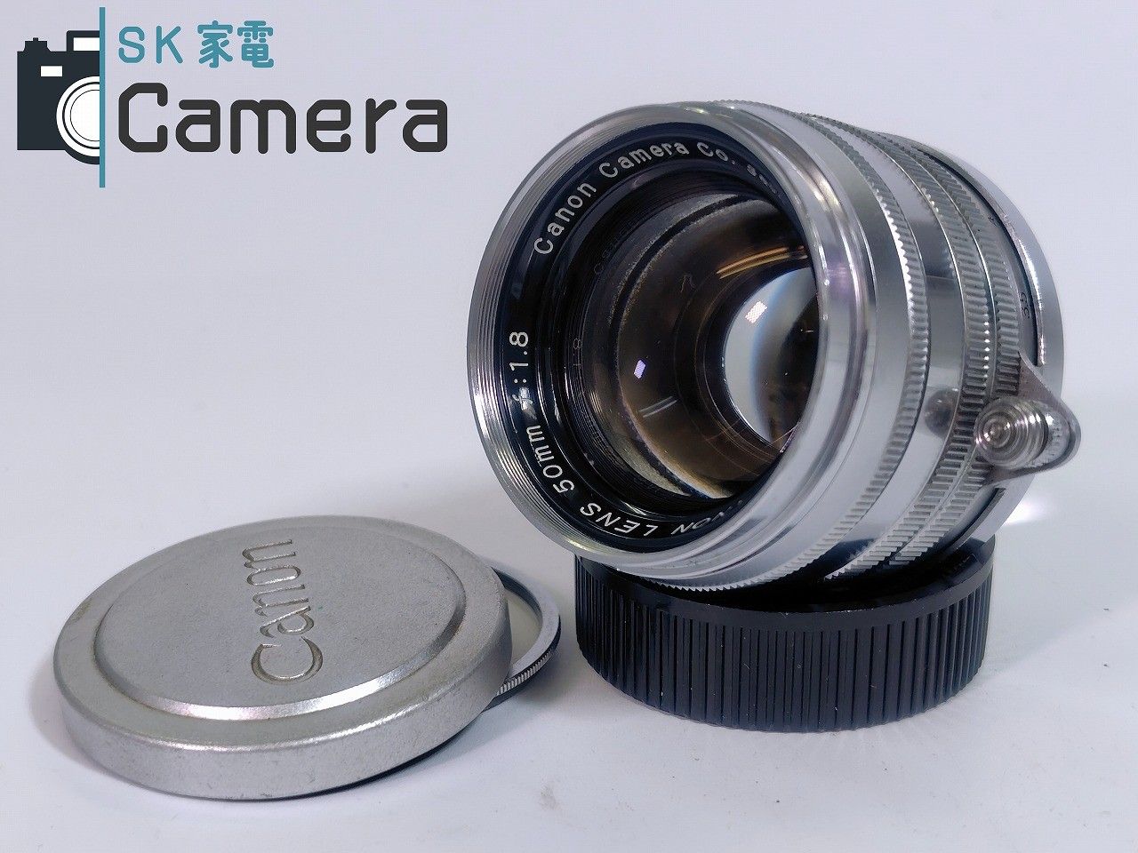 Canon LENS 50ｍｍ F1.8 L39 6月清掃済 キヤノン