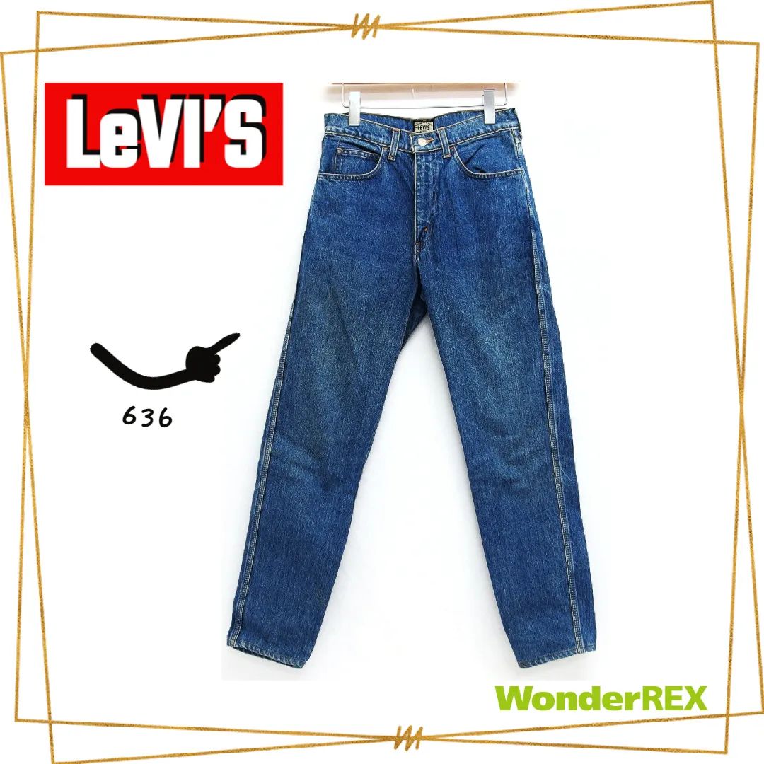 90's Levi's 636 シルバータブ W29 リーバイス デニム - メルカリ