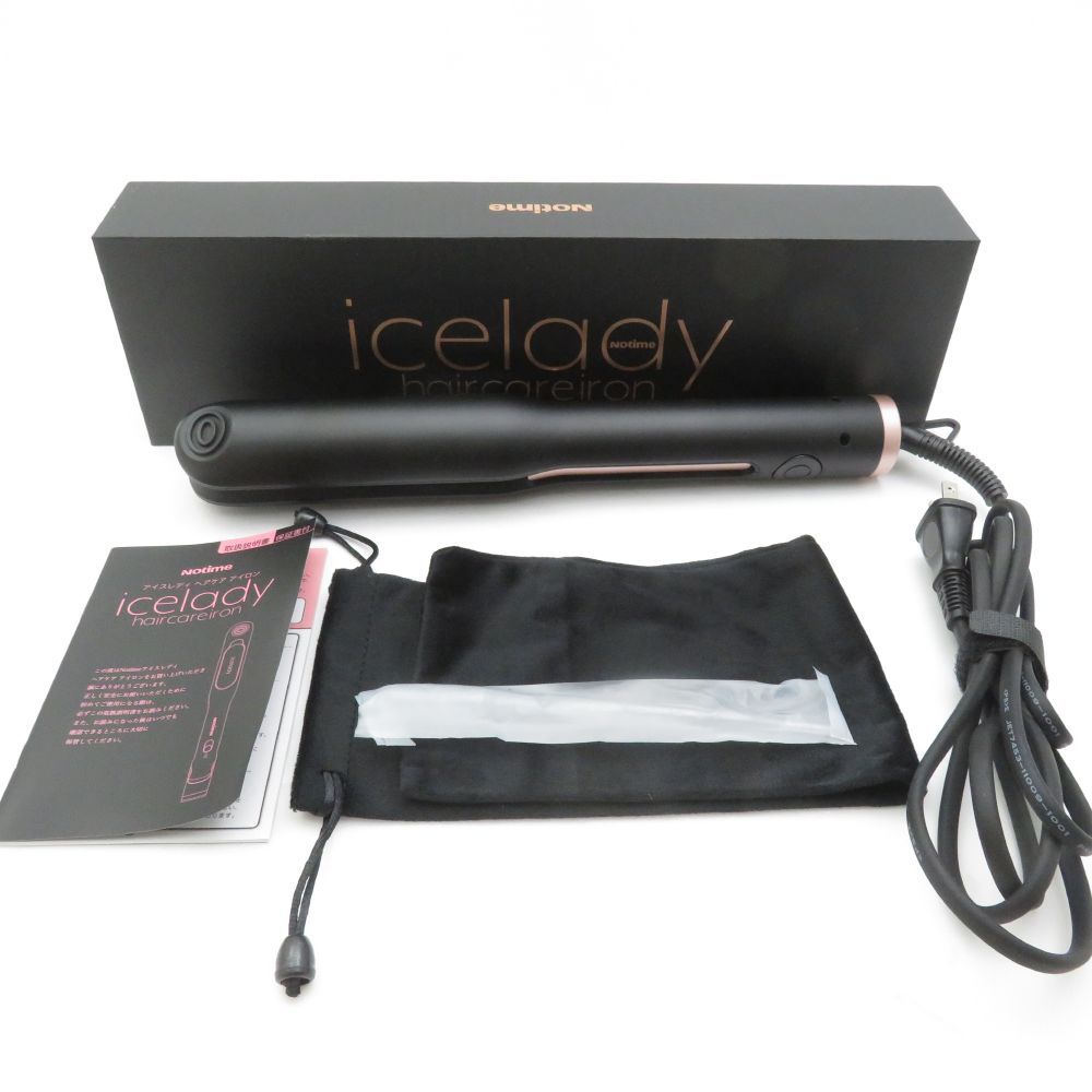 Notime ノータイム icelady hair careiron icelady07 ヘアケア