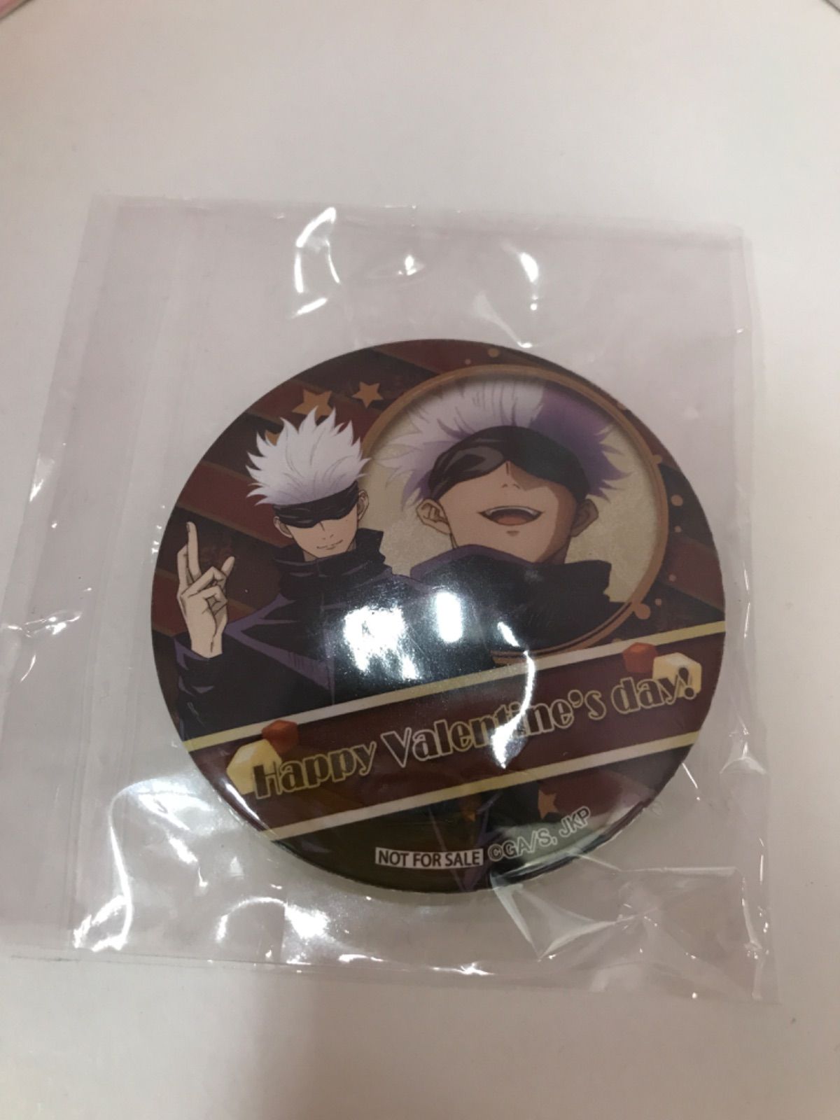 広店】呪術廻戦×プリロール 五条悟 オリジナル缶バッジ