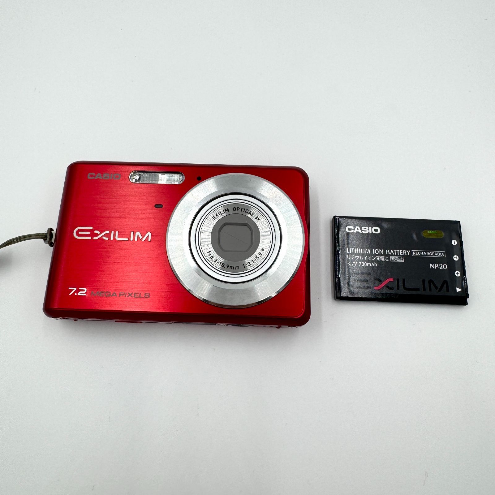 動作確認済み】 CASIO カシオ EXILIM EX-Z77 デジカメ コンパクト 