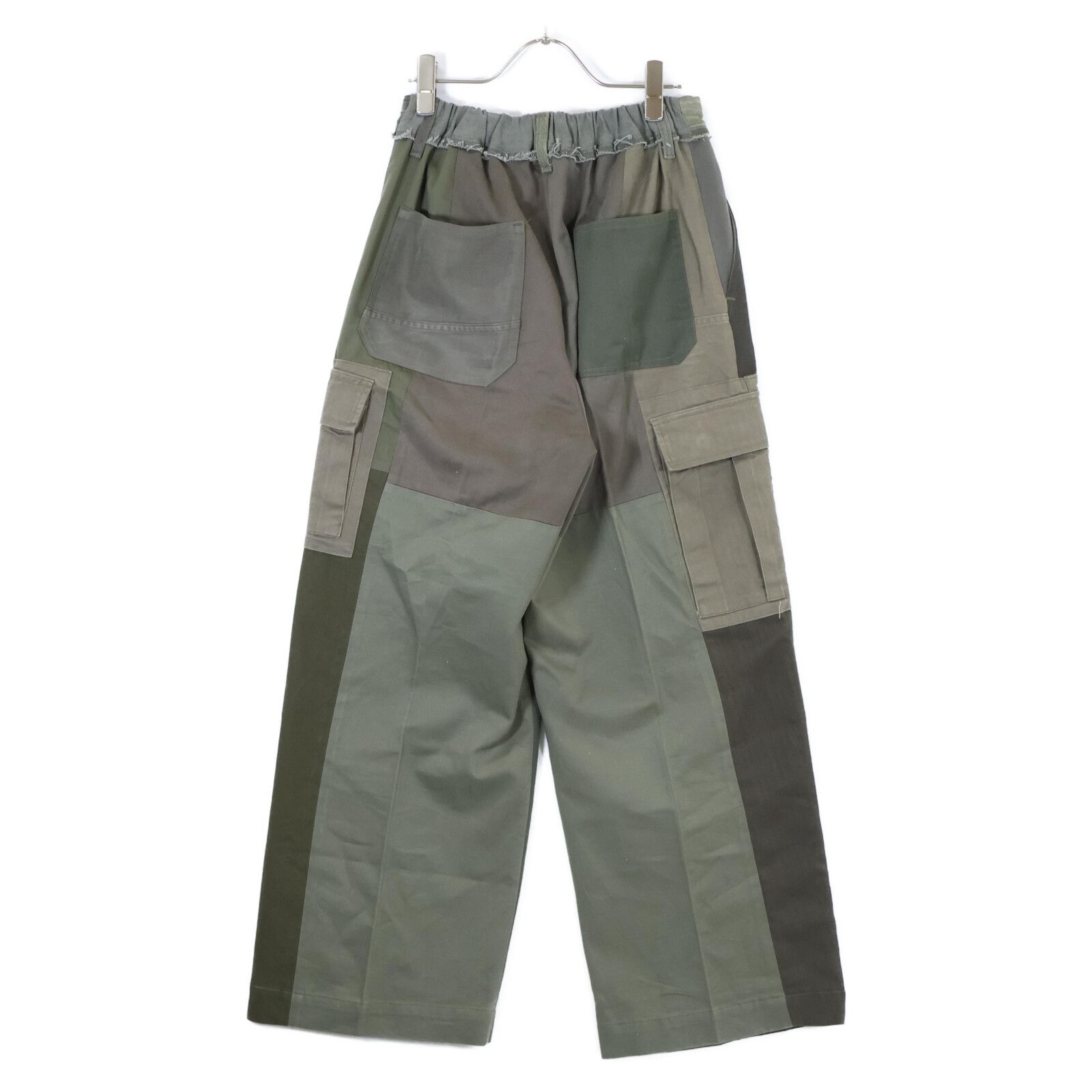 【値下げ】MAISON SPECIAL カーゴパンツ メゾンスペシャル MAISON SPECIAL カーゴパンツ 「UNISEX」Side Purse Wide Pants