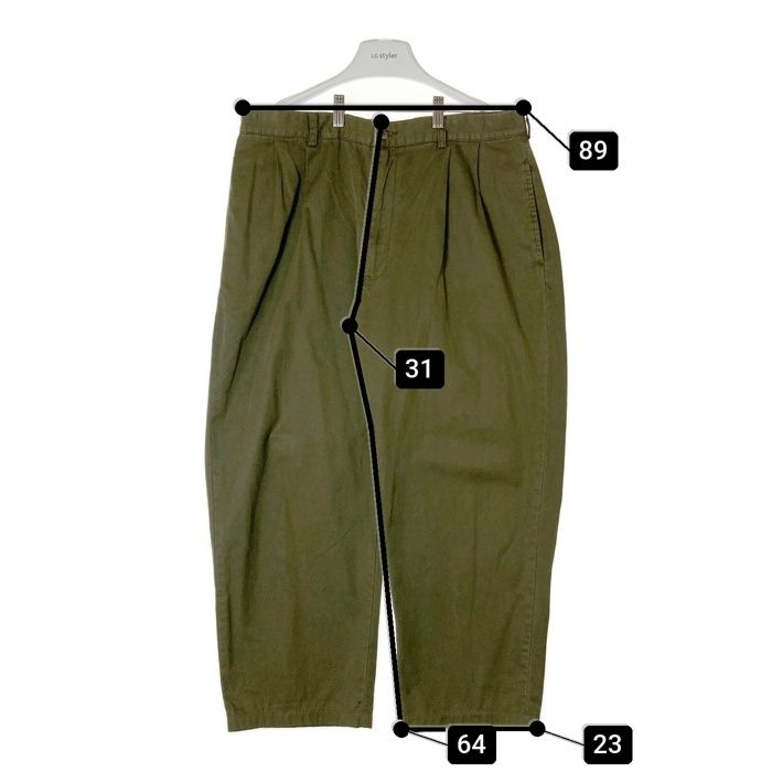 Polo Ralph Lauren カーキ チノパン ワークパンツ 30x30 USA製 Polo Ralph Lauren 