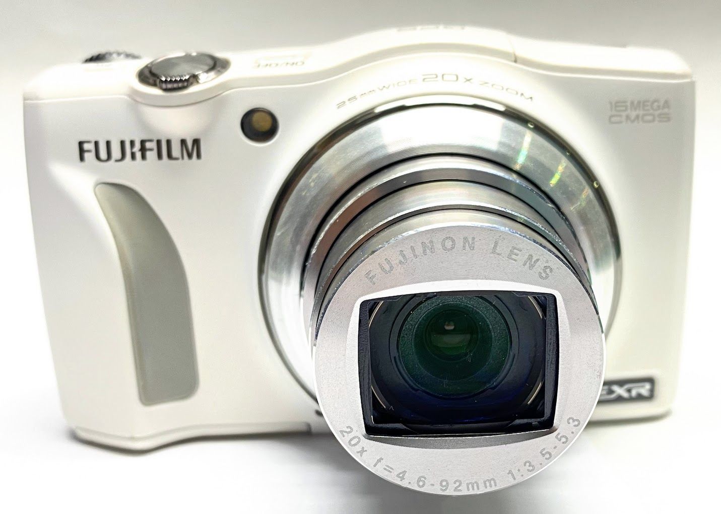 FUJIFILM デジタルカメラ FinePix F770EXR 光学20倍 ホワイト F FX-F770EXR WH A0214 0403ML003  0120240318101249 - メルカリ